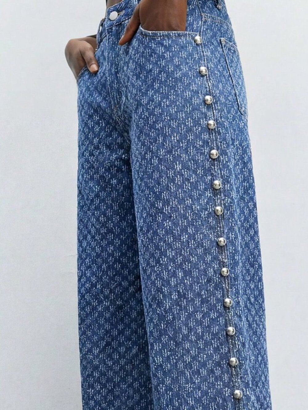 Dark Wash Casual Women's Travel Denim Jeans
